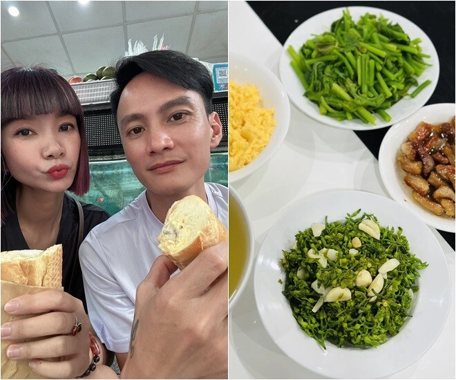 Siêu mẫu 3 con khẳng định thắng đời nhiều số 0 khi khoe cơm chồng nấu chỉ hơn 100k cho 5 người vẫn đầy ắp - 1