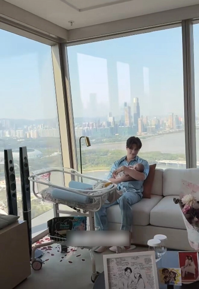 Sinh con đầu lòng nữ diễn viên lấy chồng hàn quốc khoe phòng ở cữ view triệu đô thuê 11 giúp việc chăm mẹ bé chi phí gây tranh cãi - 8
