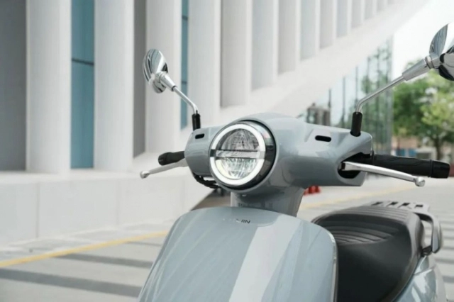 Sn09 chiếc xe tay ga 125cc ngon bổ rẻ khiến dân mạng xôn xao - 1