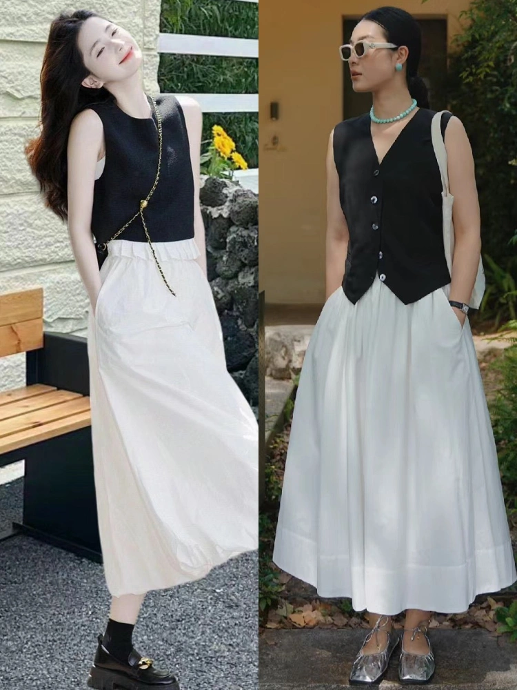 Sở hữu chân váy trắng nhưng không biết phối với gì trong tủ đồ 5 outfit cứu nguy chuẩn xinh cứ diện là đẹp - 5