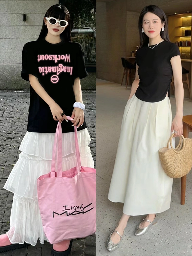 Sở hữu chân váy trắng nhưng không biết phối với gì trong tủ đồ 5 outfit cứu nguy chuẩn xinh cứ diện là đẹp - 7
