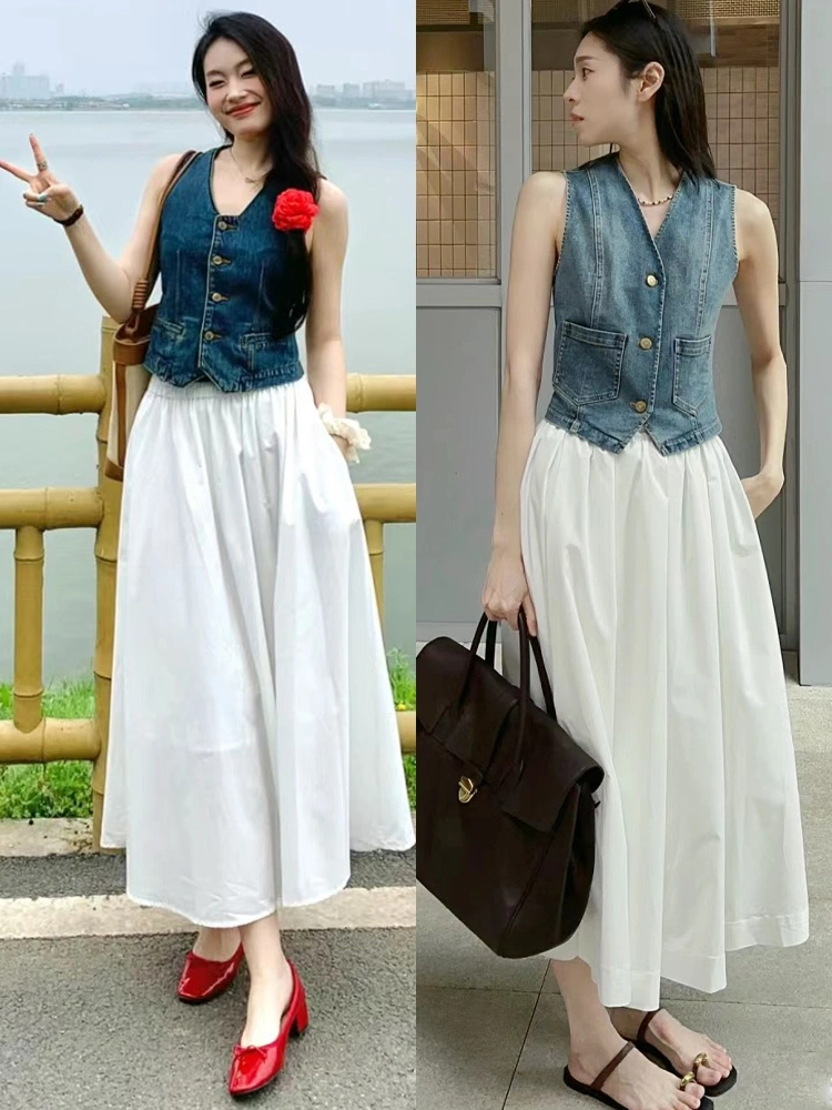 Sở hữu chân váy trắng nhưng không biết phối với gì trong tủ đồ 5 outfit cứu nguy chuẩn xinh cứ diện là đẹp - 8