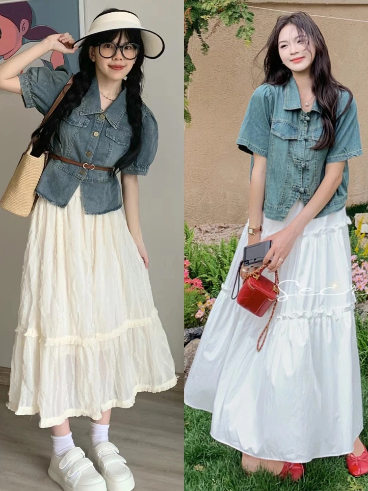 Sở hữu chân váy trắng nhưng không biết phối với gì trong tủ đồ 5 outfit cứu nguy chuẩn xinh cứ diện là đẹp - 9