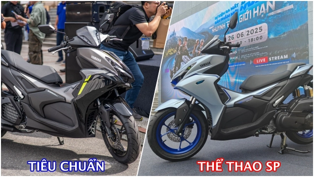 So sánh điểm khác nhau giữa 2 phiên bản yamaha nvx 155 all new bạn chọn thực dụng hay tiên phong - 1
