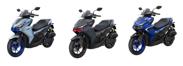 So sánh điểm khác nhau giữa 2 phiên bản yamaha nvx 155 all new bạn chọn thực dụng hay tiên phong - 3