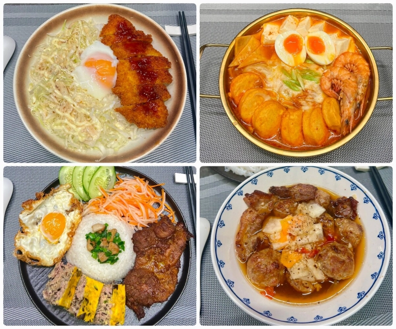 Sống cùng anh chị gen z cực chăm nấu ăn khoe những món tự nấu chất lượng tạo dựng nếp nhà - 19