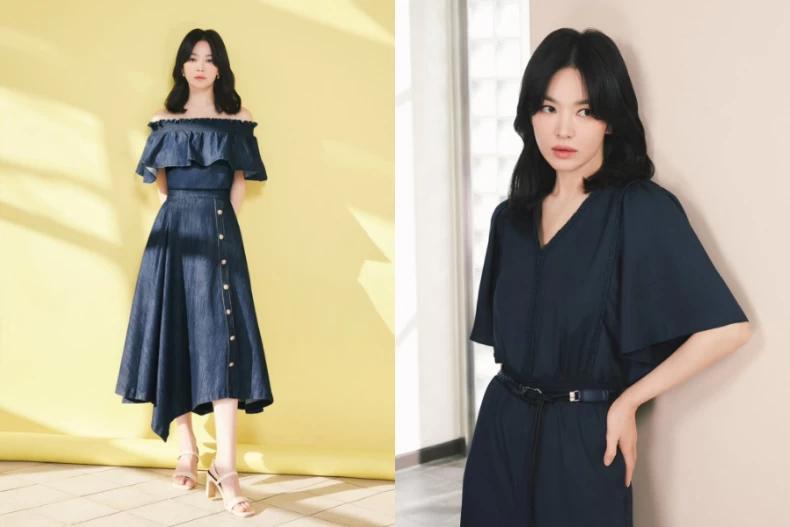Song hye kyo ăn gian tuổi nhờ 5 màu trang phục cứ mặc lên là trẻ lại 10 tuổi hợp mọi tông da - 6