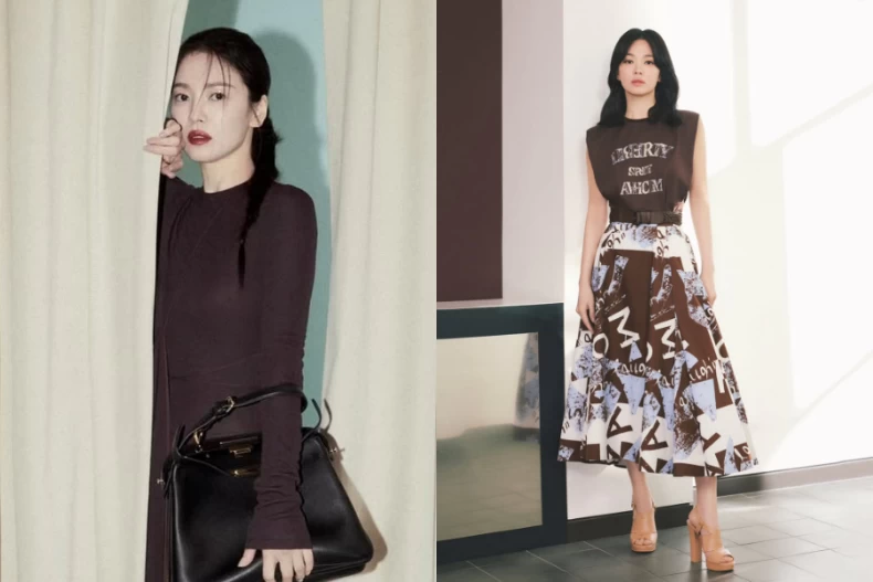 Song hye kyo ăn gian tuổi nhờ 5 màu trang phục cứ mặc lên là trẻ lại 10 tuổi hợp mọi tông da - 7