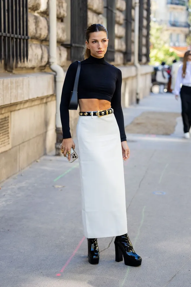 Street style mùa hè và các bản phối đầy cảm hứng không thể bỏ qua váy maxi - 5