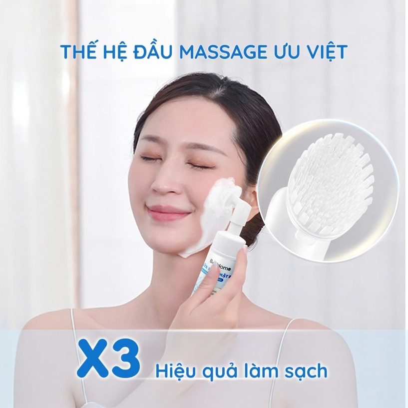 Sữa rửa mặt bọt bellhome xu hướng chăm sóc da tối giản cho người bận rộn - 2