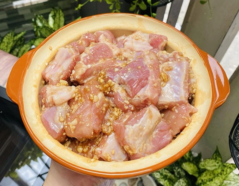 Sườn hấp rau củ mềm thơm ngon ngọt lại có chút lạ miệng ai ăn cũng thích - 4
