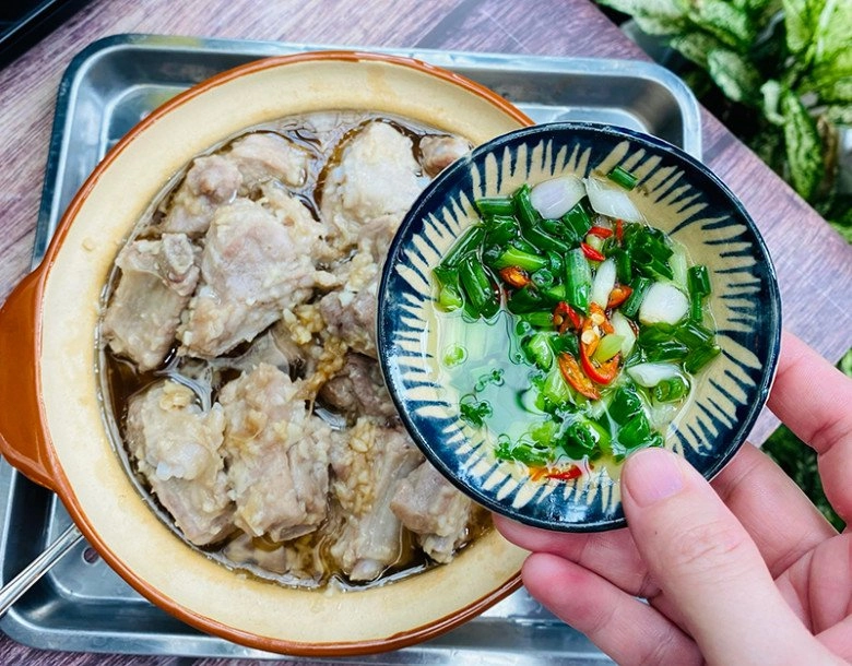 Sườn hấp rau củ mềm thơm ngon ngọt lại có chút lạ miệng ai ăn cũng thích - 6