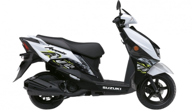 Suzuki avenis 125 ra mắt bộ 3 màu mới với phối màu rất khác biệt và thể thao - 3