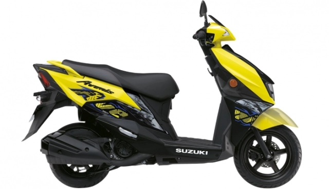 Suzuki avenis 125 ra mắt bộ 3 màu mới với phối màu rất khác biệt và thể thao - 4