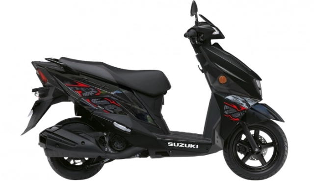 Suzuki avenis 125 ra mắt bộ 3 màu mới với phối màu rất khác biệt và thể thao - 5