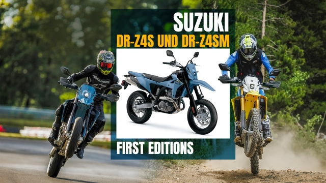 Suzuki dr-z4s - 1