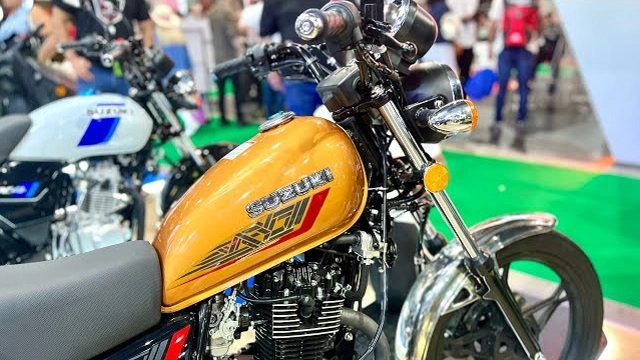 Suzuki gn125 abs 2025 ra mắt với giá chỉ 41 triệu đồng chiến binh hoài cổ nay đã có abs xịn sò - 1