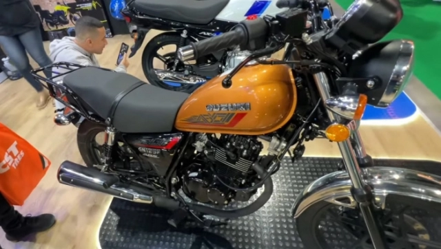 Suzuki gn125 abs 2025 ra mắt với giá chỉ 41 triệu đồng chiến binh hoài cổ nay đã có abs xịn sò - 2