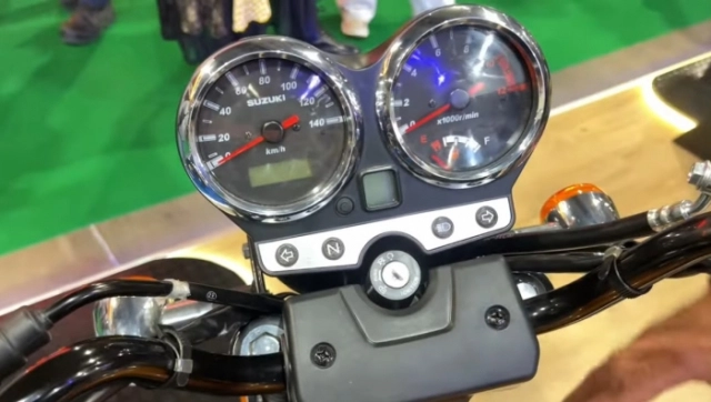 Suzuki gn125 abs 2025 ra mắt với giá chỉ 41 triệu đồng chiến binh hoài cổ nay đã có abs xịn sò - 5