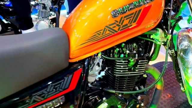 Suzuki gn125 abs 2025 ra mắt với giá chỉ 41 triệu đồng chiến binh hoài cổ nay đã có abs xịn sò - 7