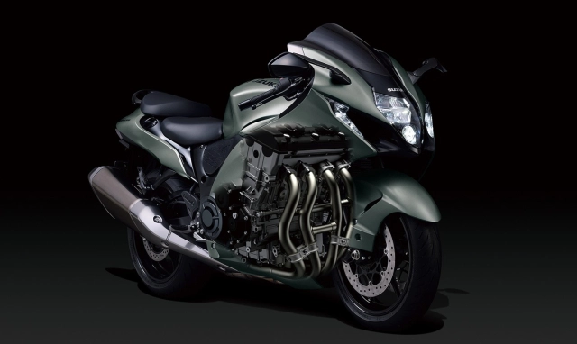 Suzuki gsx-1300r hayabusa 2025 - thần gió trở lại với diện mạo mới đầy cuốn hút - 1