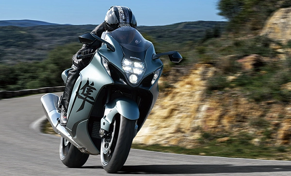 Suzuki gsx-1300r hayabusa 2025 - thần gió trở lại với diện mạo mới đầy cuốn hút - 2