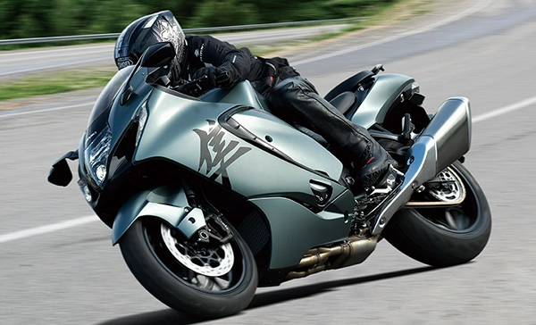 Suzuki gsx-1300r hayabusa 2025 - thần gió trở lại với diện mạo mới đầy cuốn hút - 3