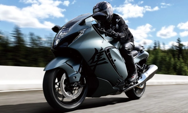 Suzuki gsx-1300r hayabusa 2025 - thần gió trở lại với diện mạo mới đầy cuốn hút - 4