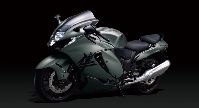Suzuki gsx-1300r hayabusa 2025 - thần gió trở lại với diện mạo mới đầy cuốn hút - 5
