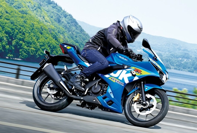 Suzuki gsx-r125 2025 khoác lên bộ cánh mới đậm chất đua trên đường phố - 1