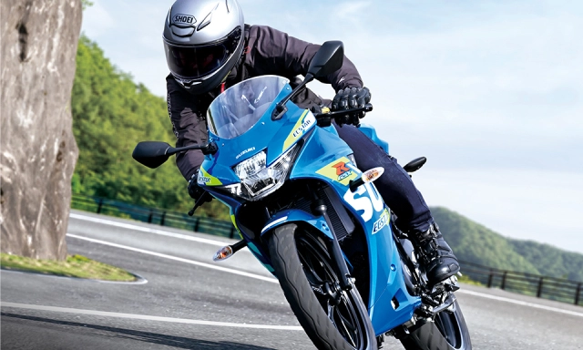 Suzuki gsx-r125 2025 khoác lên bộ cánh mới đậm chất đua trên đường phố - 2