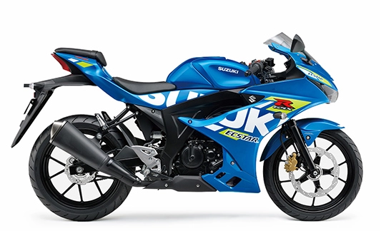Suzuki gsx-r125 2025 khoác lên bộ cánh mới đậm chất đua trên đường phố - 3