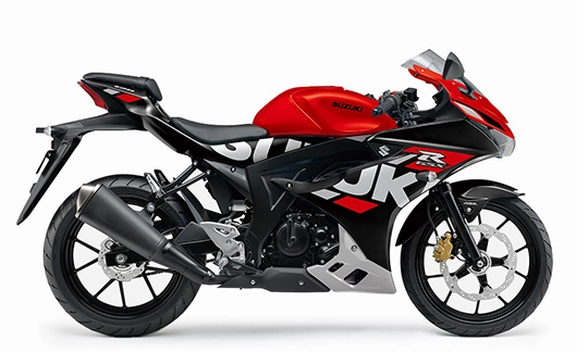 Suzuki gsx-r125 2025 khoác lên bộ cánh mới đậm chất đua trên đường phố - 4