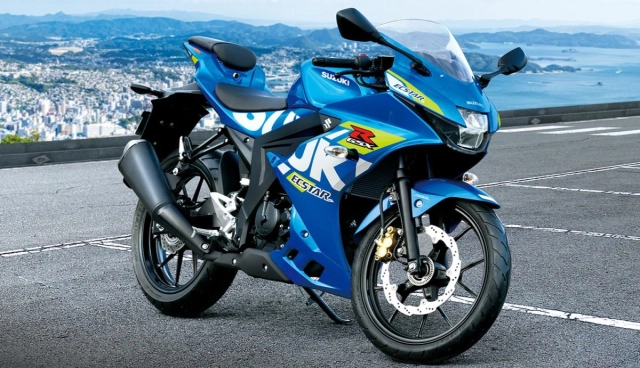 Suzuki gsx-r125 2025 khoác lên bộ cánh mới đậm chất đua trên đường phố - 6