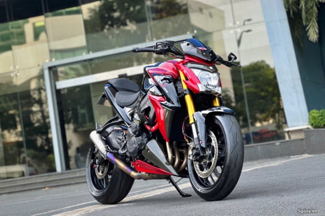 Suzuki gsx-s1000 2018 - 2