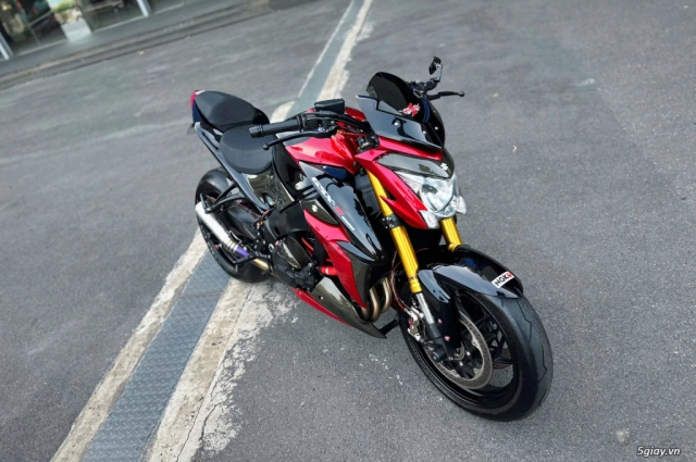Suzuki gsx-s1000 2018 - 20