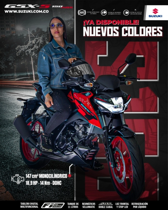Suzuki gsx-s150 2025 vừa ra mắt nổi bật với hệ thống phanh abs 2 kênh xịn sò - 2