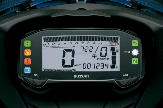 Suzuki gsx-s150 2025 vừa ra mắt nổi bật với hệ thống phanh abs 2 kênh xịn sò - 4