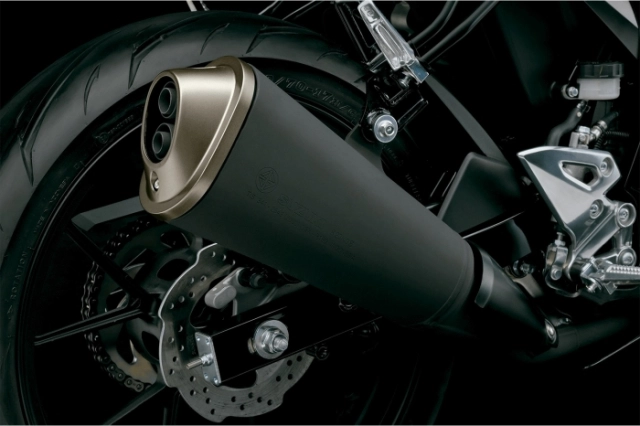 Suzuki gsx-s150 2025 vừa ra mắt nổi bật với hệ thống phanh abs 2 kênh xịn sò - 7