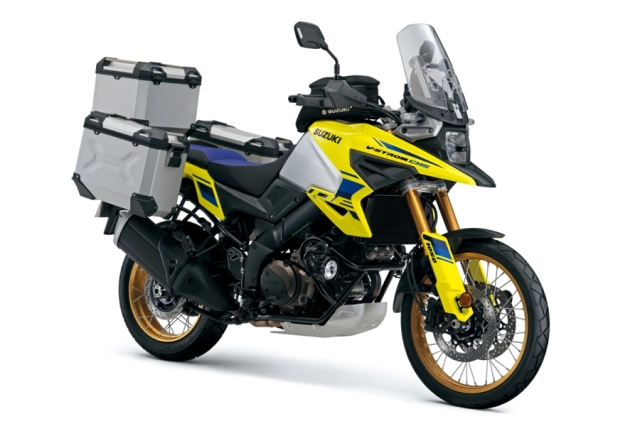 Suzuki hé lộ phiên bản v-strom 1050 de world tourer giúp vượt mọi giới hạn - 4