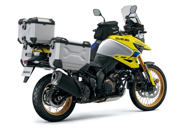 Suzuki hé lộ phiên bản v-strom 1050 de world tourer giúp vượt mọi giới hạn - 5