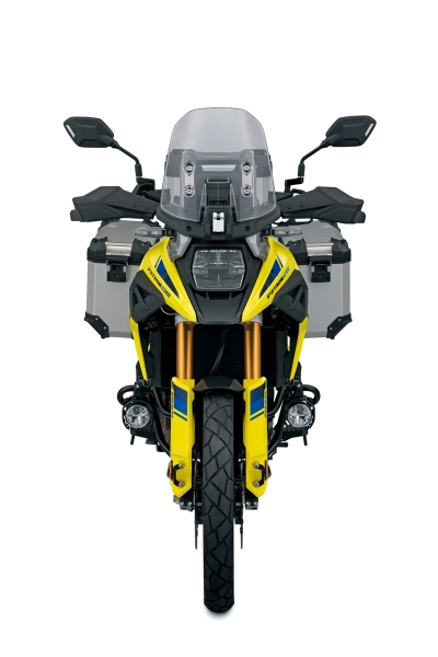 Suzuki hé lộ phiên bản v-strom 1050 de world tourer giúp vượt mọi giới hạn - 6