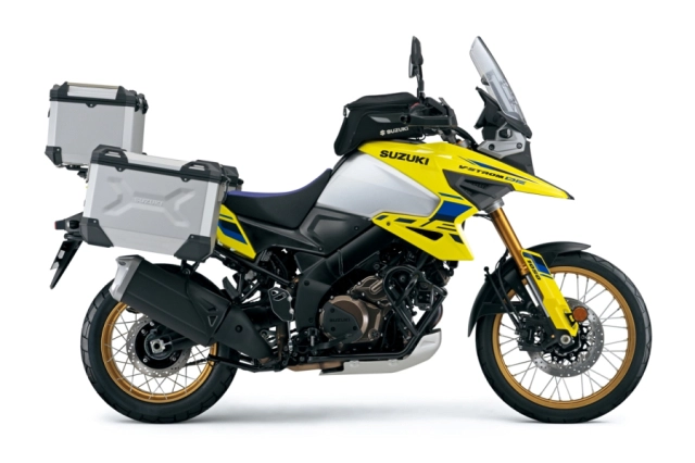 Suzuki hé lộ phiên bản v-strom 1050 de world tourer giúp vượt mọi giới hạn - 8
