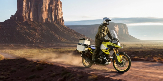 Suzuki hé lộ phiên bản v-strom 1050 de world tourer giúp vượt mọi giới hạn - 10