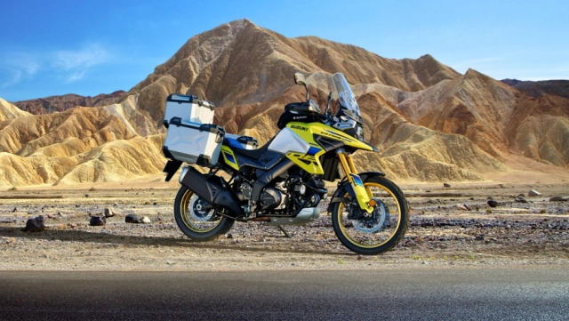 Suzuki hé lộ phiên bản v-strom 1050 de world tourer giúp vượt mọi giới hạn - 12