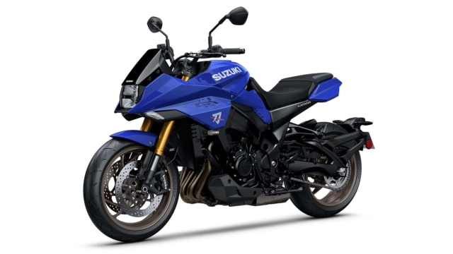 Suzuki katana 2025 - vũ khí tối thượng của nhà su trở mạo với diện mạo mới và hiệu năng vượt trội - 4