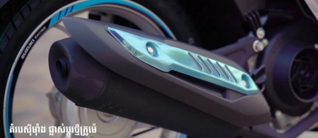 Suzuki lets 2025 ra mắt với cấu hình ngang ngửa vision nhưng chắc sẽ bị chê nữa thôi - 8