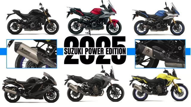 Suzuki power edition khi đam mê tốc độ thăng hoa cùng akrapovic - 1