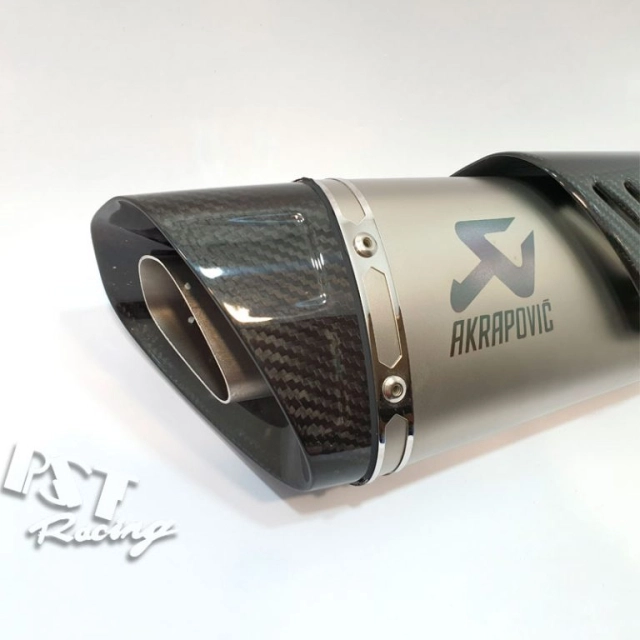 Suzuki power edition khi đam mê tốc độ thăng hoa cùng akrapovic - 4
