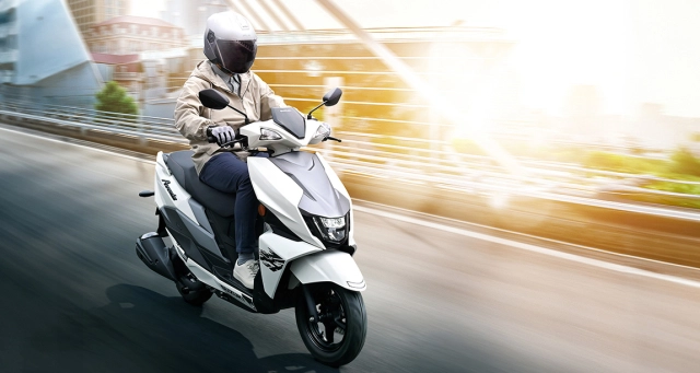 Suzuki ra mắt chú lừa avenis 125 2025 ngay tại quê nhà với giá quy đổi khoảng 45 triệu đồng - 7